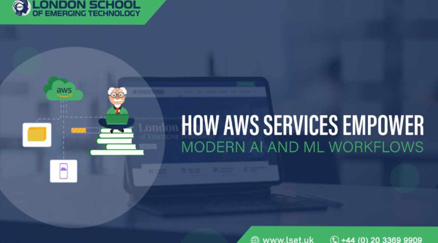 How AWS Services Empower Modern AI and ML Workflows