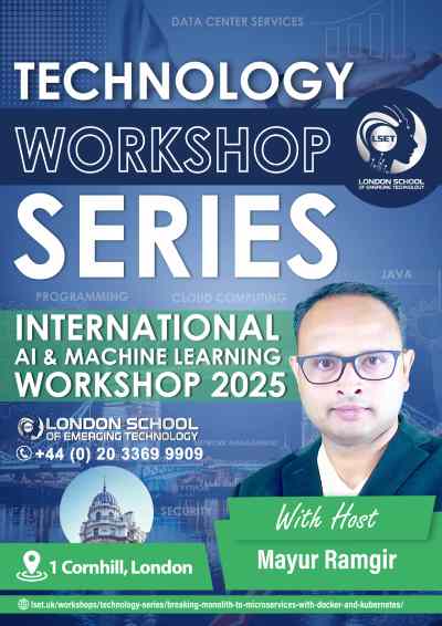 International AI & Machine Learning Workshop 2025