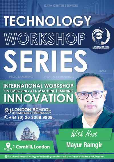 International Workshop on Emerging AI & Machine Learning Innovation
