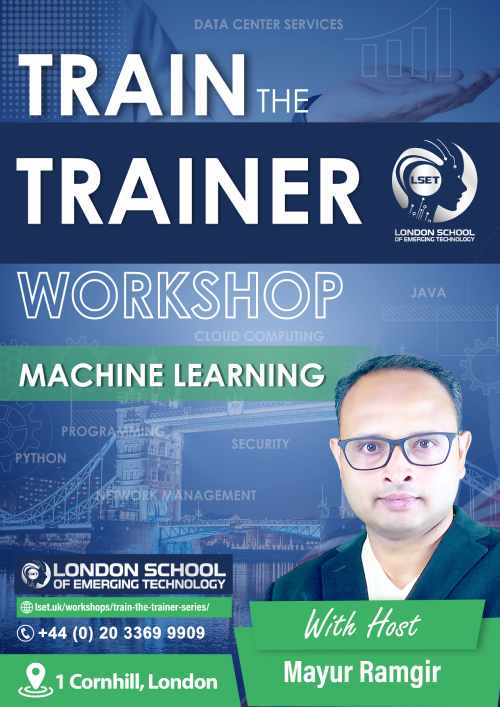 Machine Learning Train the Trainer Workshop
