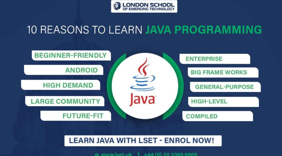 10 Reasons to Learn Java Programming