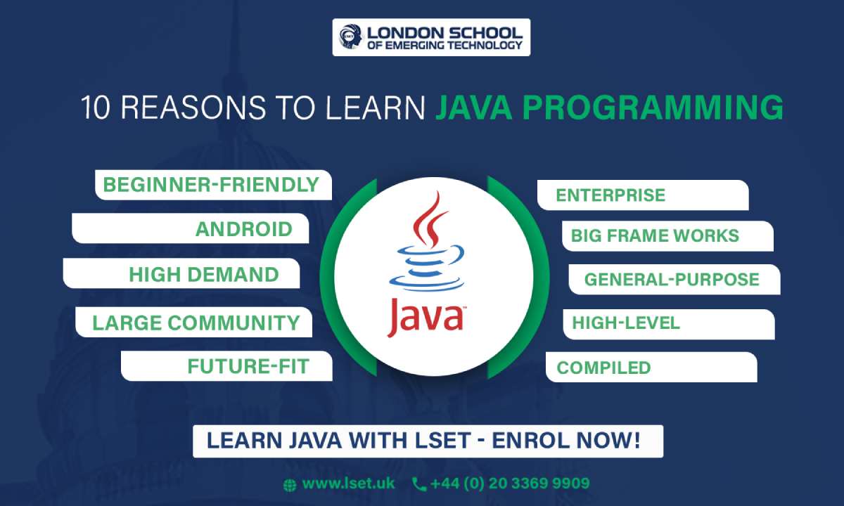 10 Reasons to Learn Java Programming