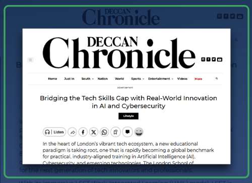 Bridging the Tech Skills Gap with Real-World Innovation in AI and Cybersecurity - DECCAN Chronicle
