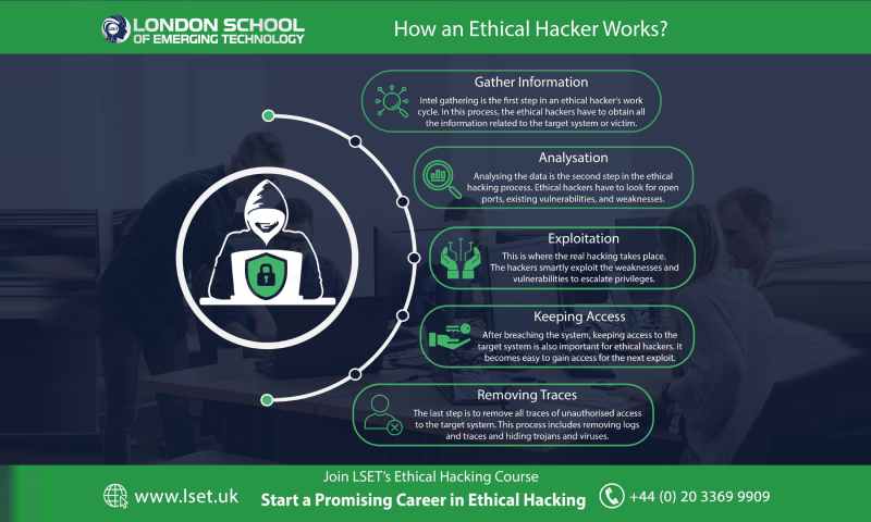 How an Ethical Hacker Works