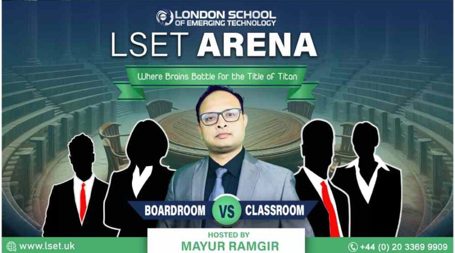 LSET Arena - Where Brains Battle for the Title of Titan