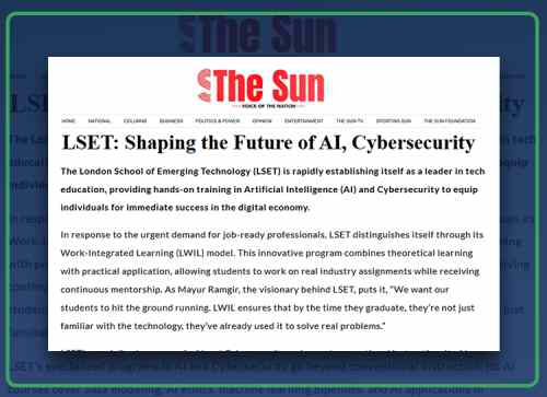 LSET_ Shaping the Future of AI, Cybersecurity