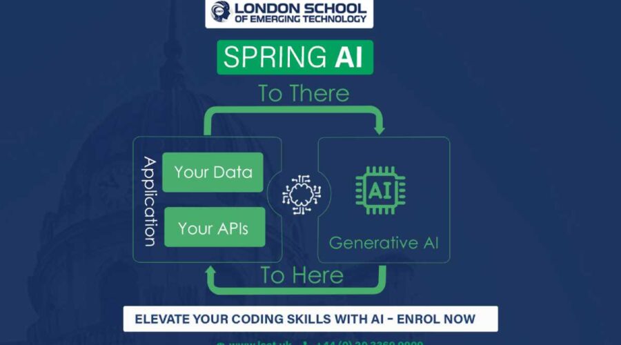 Spring AI Build Smart Apps with LSET Java Course