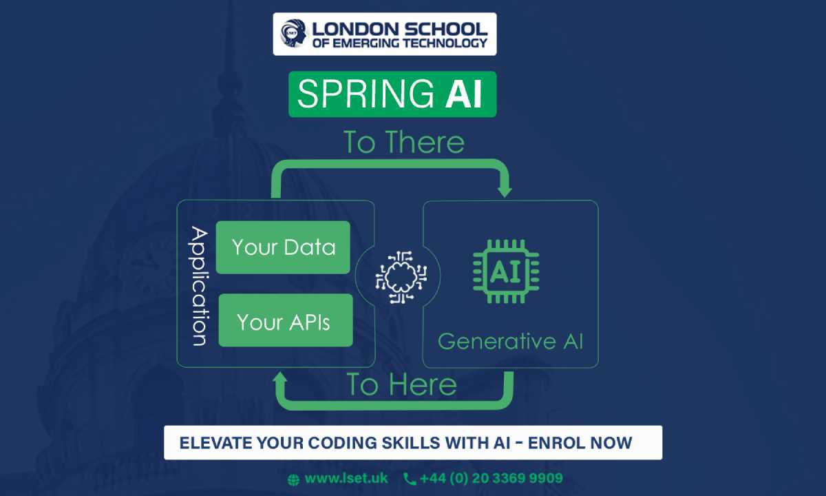Spring AI Build Smart Apps with LSET Java Course