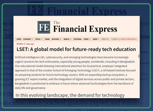 LSET: A global model for future-ready tech education